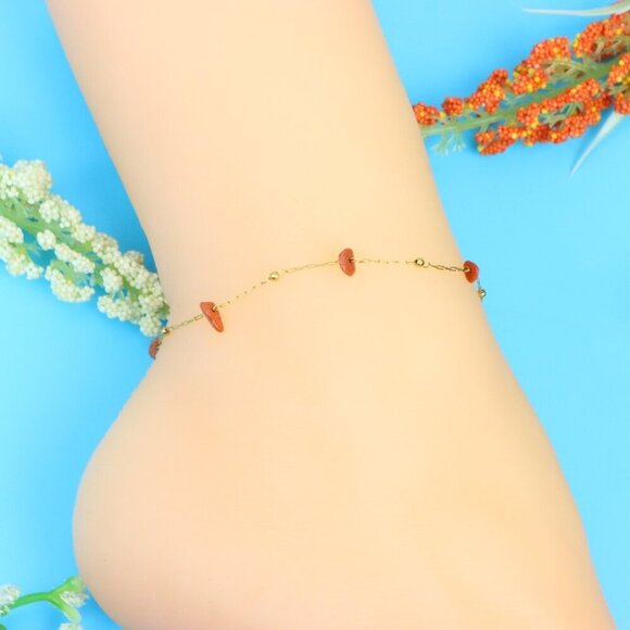 Elegant Handmade Anklet – Perfect for Women & Girls | Ideal Gift Option, DYC1724 - Picture 7 of 9